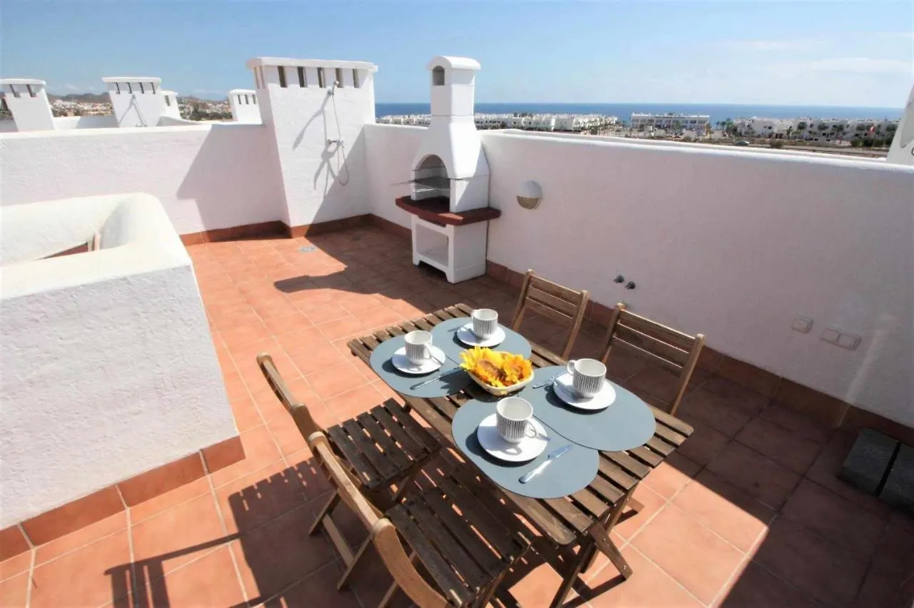 Apartamento Casa de Luz apartamento cerca de la playa con piscina comunitaria San Juan de los Terreros