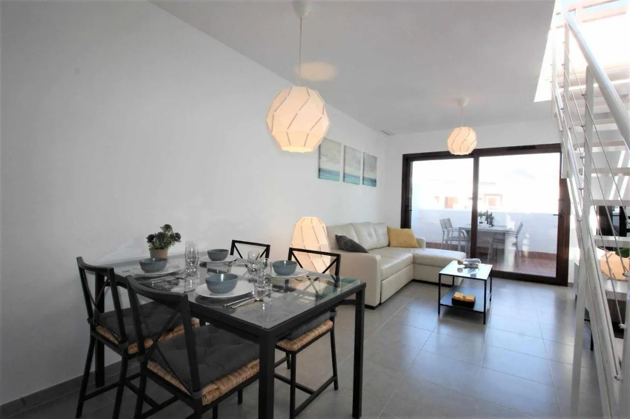 Apartamento Casa de Luz apartamento cerca de la playa con piscina comunitaria San Juan de los Terreros