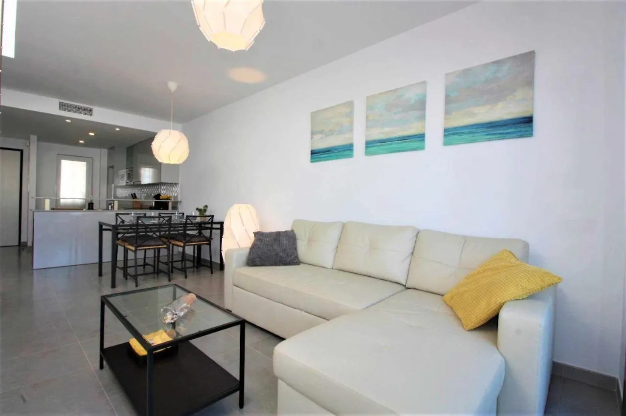 Apartamento Casa de Luz apartamento cerca de la playa con piscina comunitaria San Juan de los Terreros
