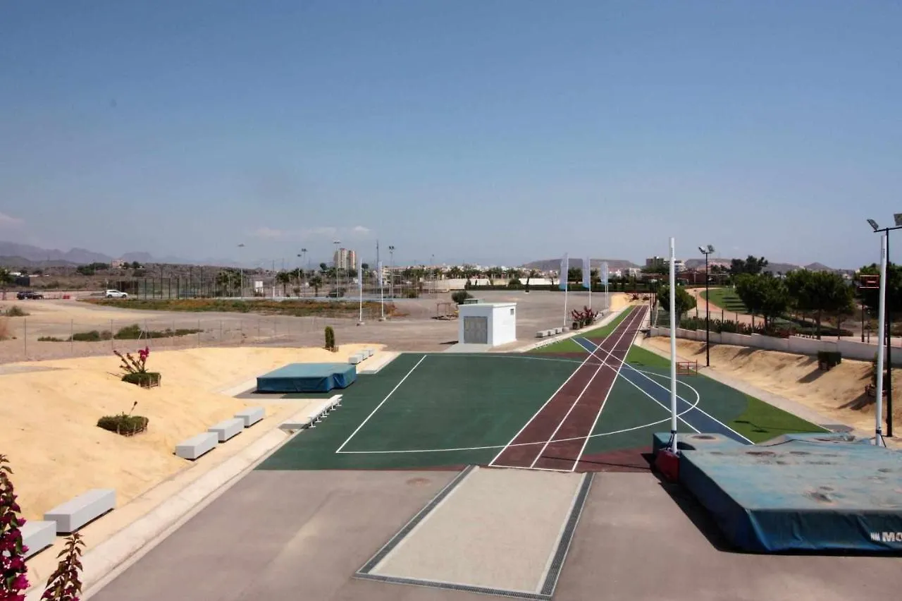 Apartamento Casa de Luz apartamento cerca de la playa con piscina comunitaria San Juan de los Terreros 0*,