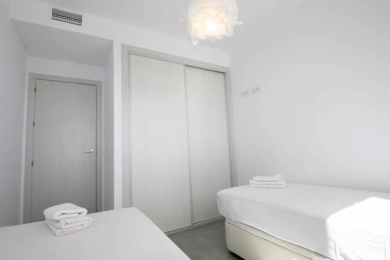 Apartamento Casa de Luz apartamento cerca de la playa con piscina comunitaria San Juan de los Terreros