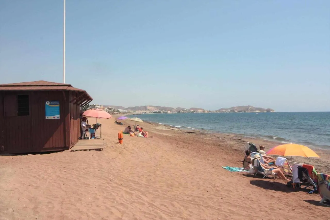 Apartamento Casa de Luz apartamento cerca de la playa con piscina comunitaria San Juan de los Terreros