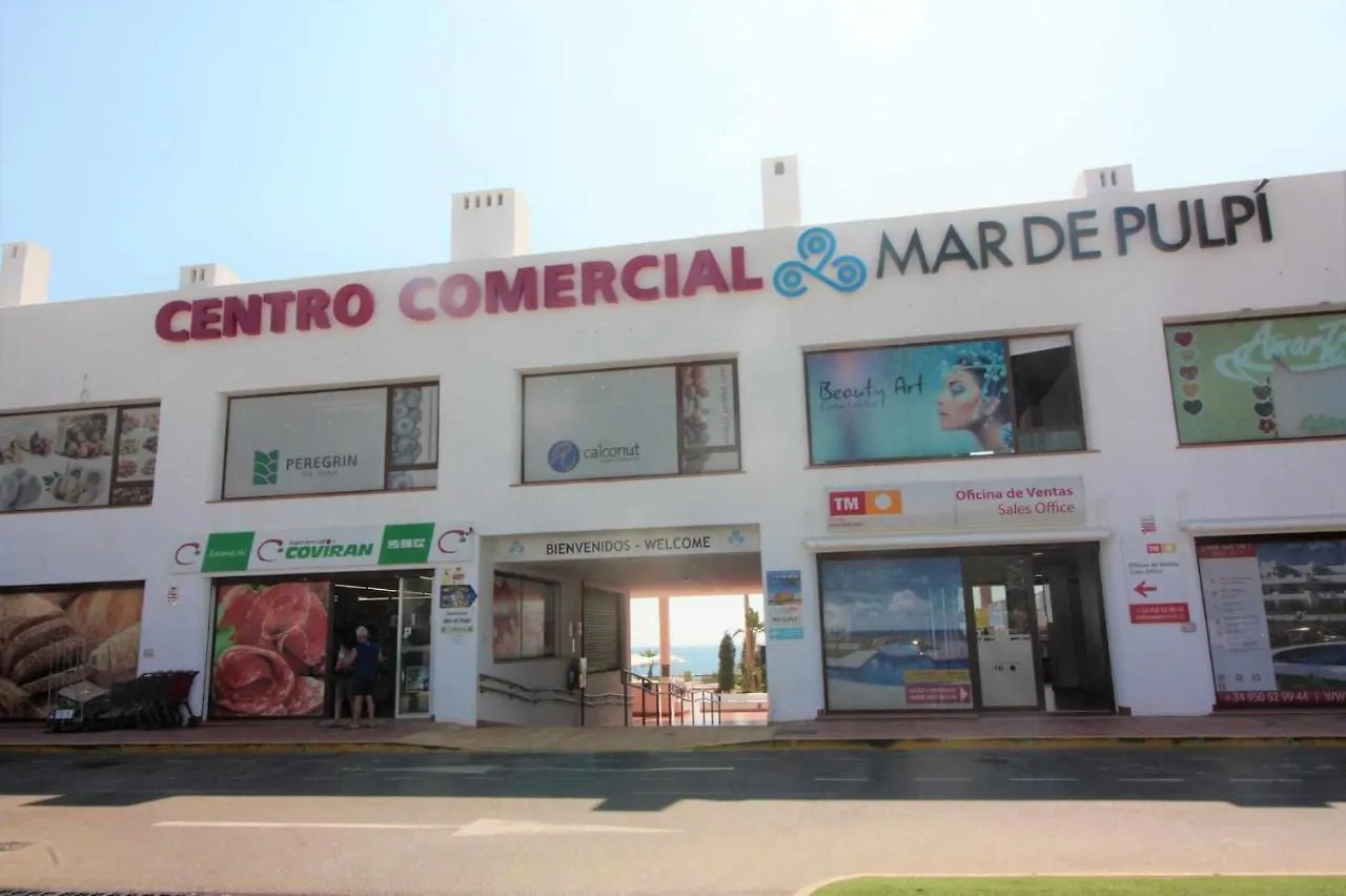 Apartamento Casa de Luz apartamento cerca de la playa con piscina comunitaria San Juan de los Terreros 0*,