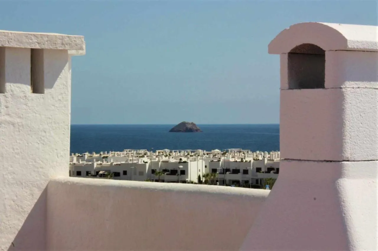 Apartamento Casa de Luz apartamento cerca de la playa con piscina comunitaria San Juan de los Terreros
