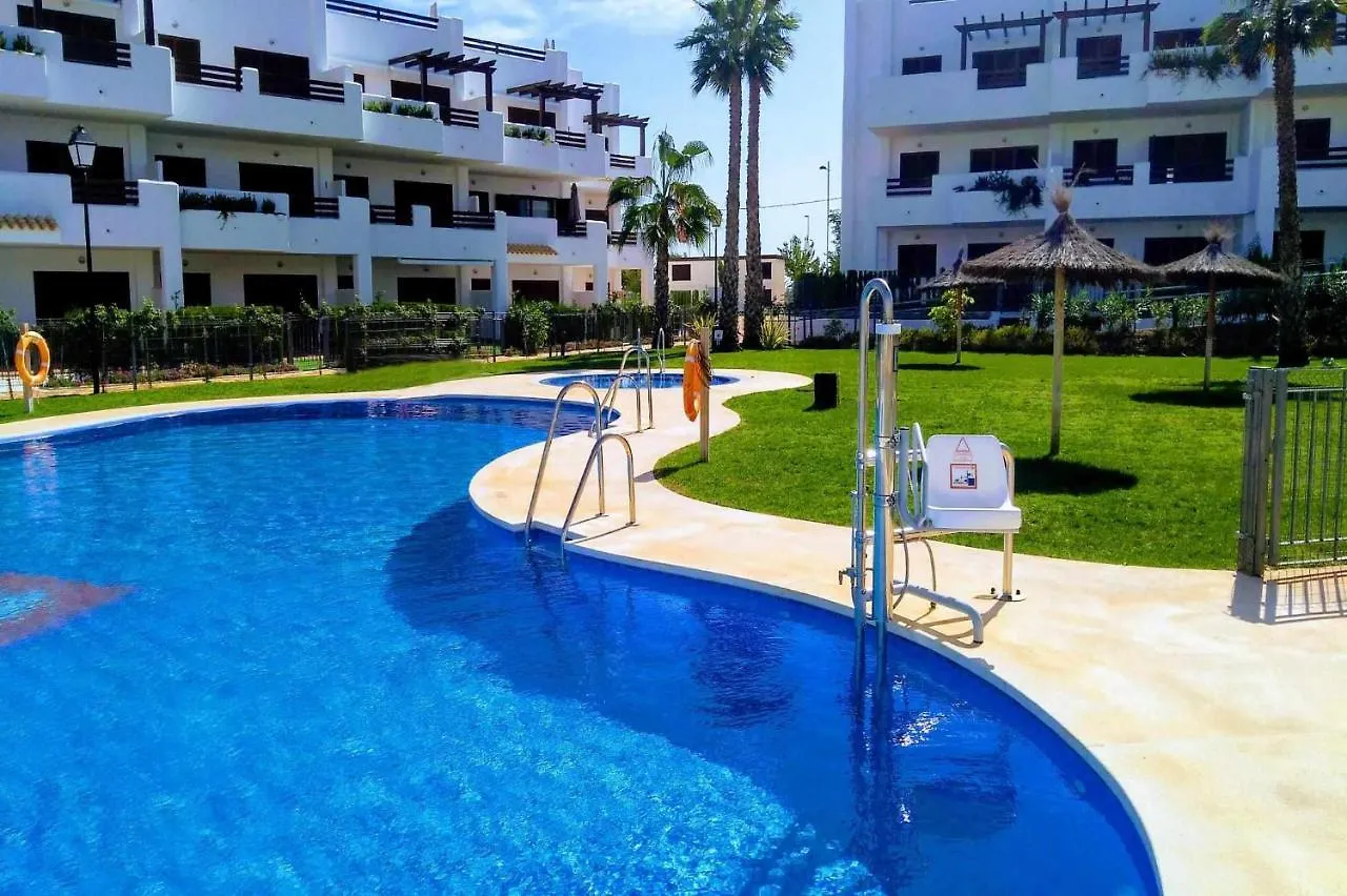 Apartamento Casa de Luz apartamento cerca de la playa con piscina comunitaria San Juan de los Terreros