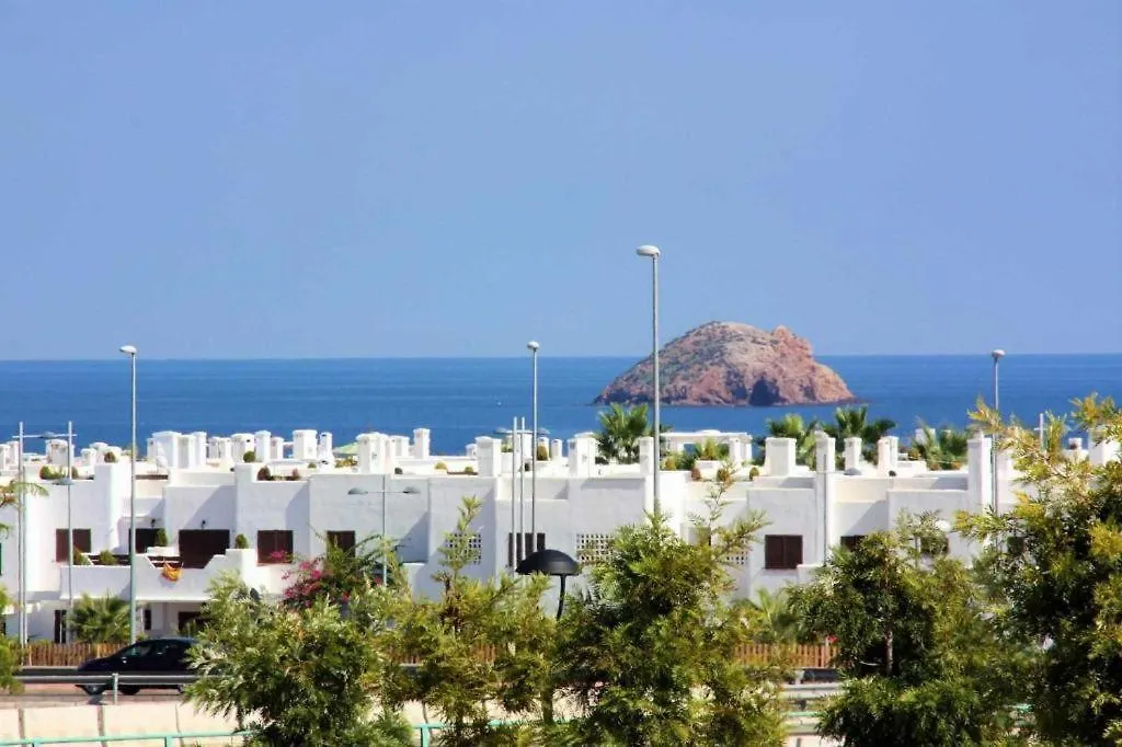 Apartamento Casa de Luz apartamento cerca de la playa con piscina comunitaria San Juan de los Terreros
