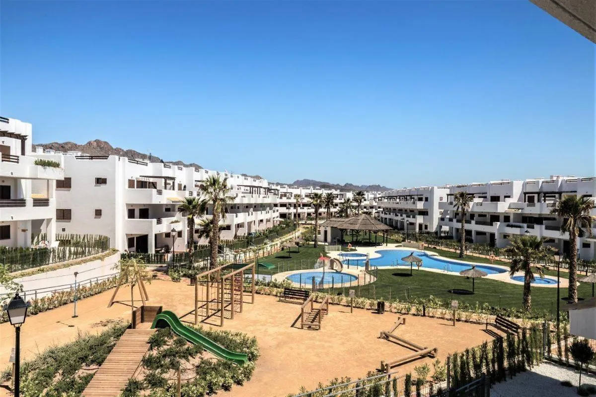 Apartamento Casa de Luz apartamento cerca de la playa con piscina comunitaria San Juan de los Terreros