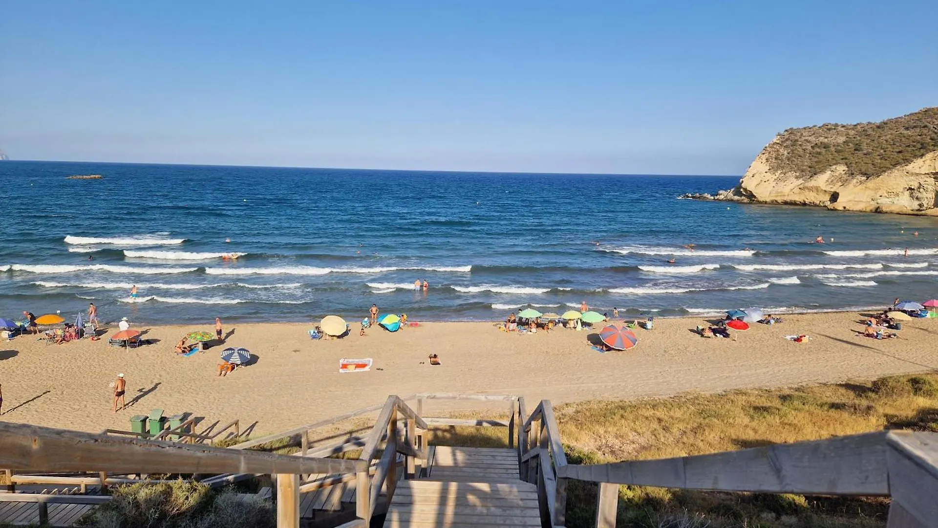 Apartamento Casa de Luz apartamento cerca de la playa con piscina comunitaria San Juan de los Terreros